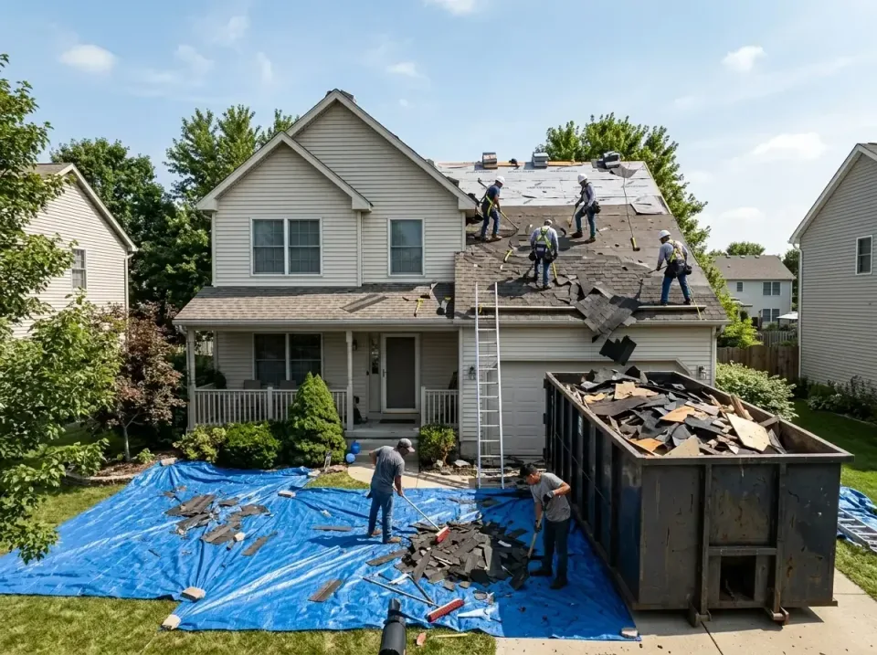roof-replacement-debris-remova-004 — frequently asked questions, Cheapest Dumpster Rentals in Grimes, IA